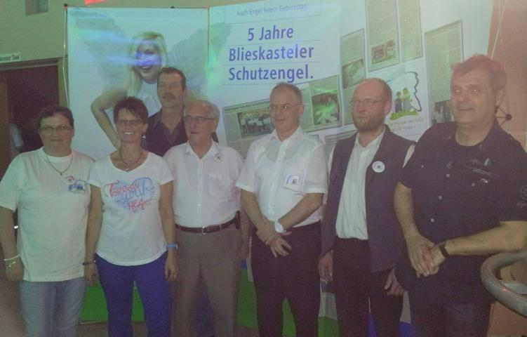 Jubilumsveranstaltung '5 Jahre Blieskasteler Schutzengelverein'